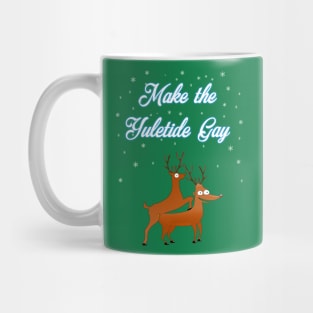 Make the Yuletide Gay Mug